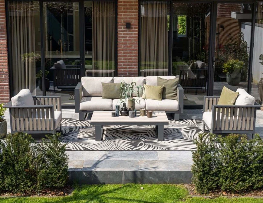 Bologna Outdoor Lounge Set | Garden Impressions - Image 4