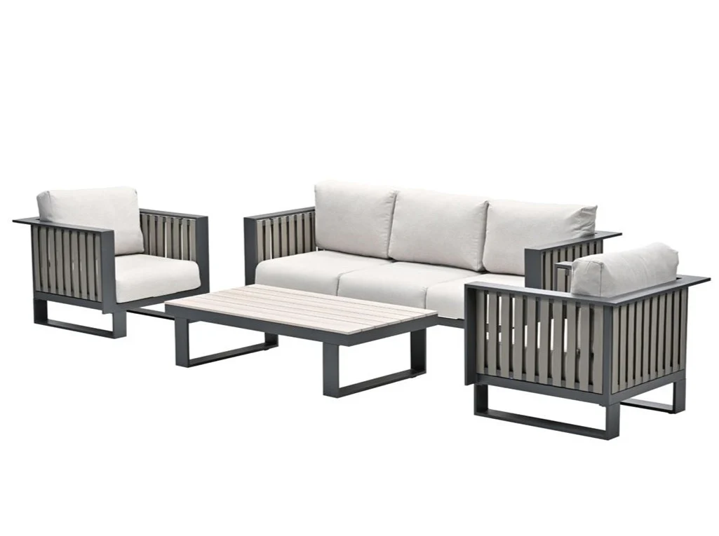 Bologna Outdoor Lounge Set | Garden Impressions - Image 5