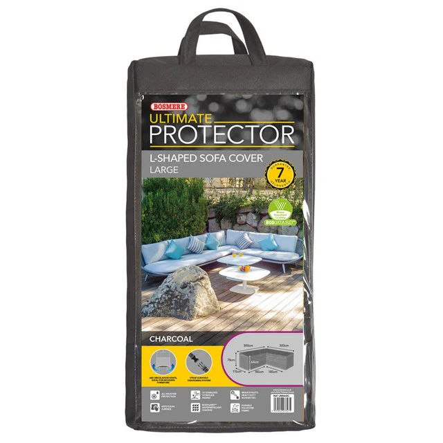 Bosmere Ultimate Protector Outdoor Furniture Cover For L Shaped Sofa 300cm x 300cm