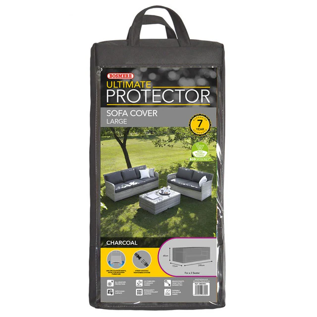 Bosmere Ultimate Protector Outdoor Furniture Cover for Large Sofa 245cm x 93cm