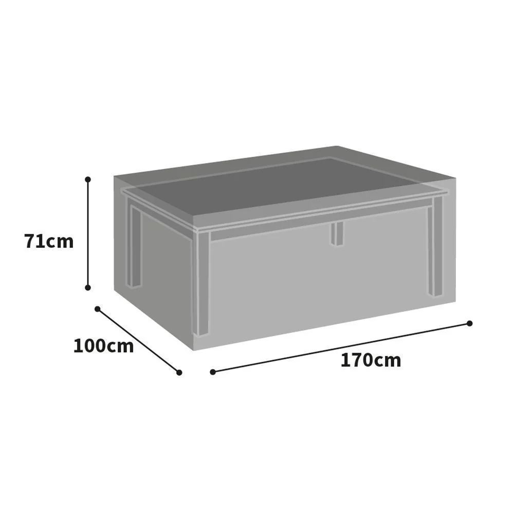 Bosmere Ultimate Protector Outdoor Furniture Cover for Medium Rectangular Table 170cm x 100cm - Image 2