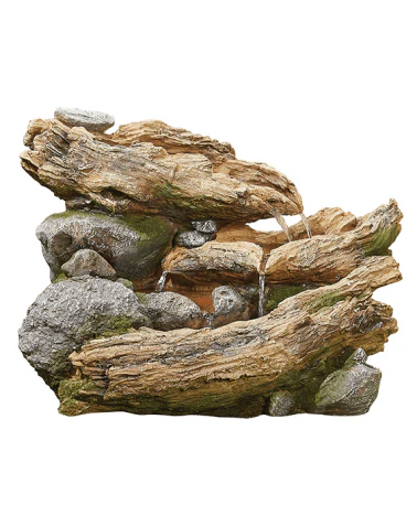 Bubbling Brook Water Feature with Pump - No Plumbing Required - Image 3