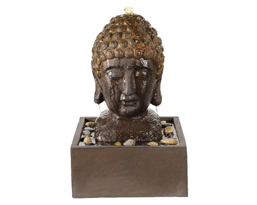 Buddha Head Water Feature - No Plumbing Required - Image 3