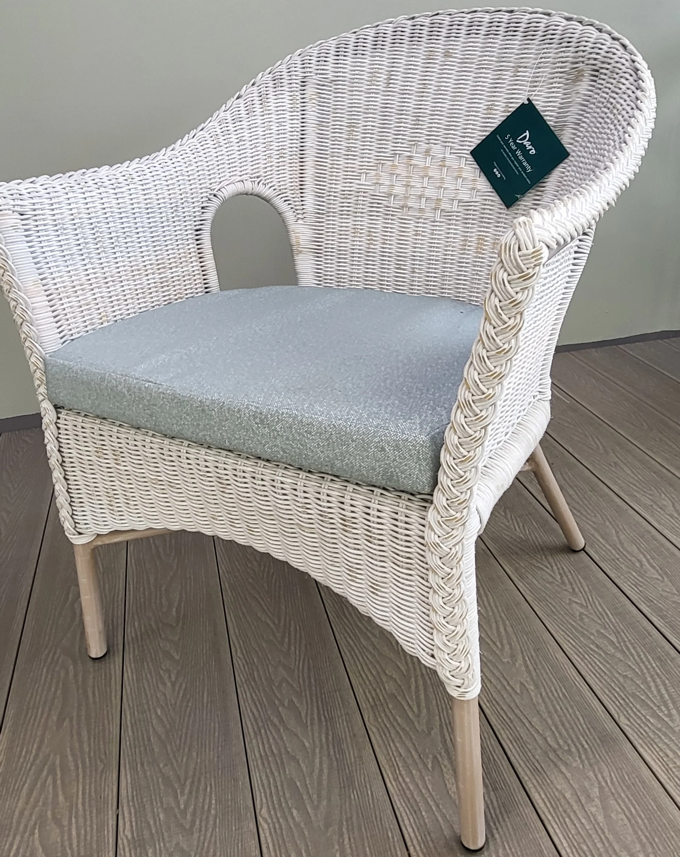 Cebu Bistro Set (Alora Duck Egg Cushions) - By Daro - Image 4