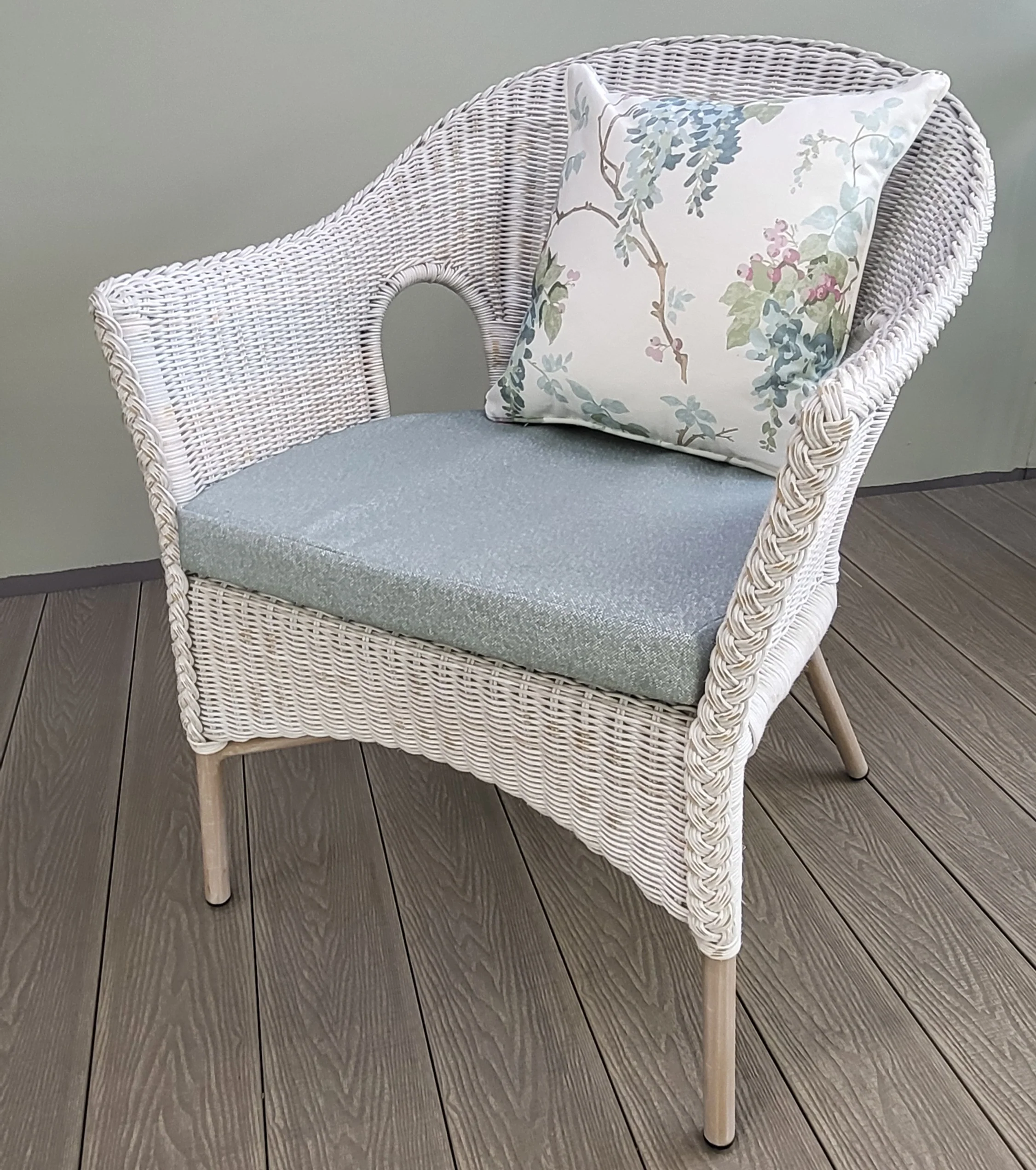 Cebu Bistro Set (Alora Duck Egg Cushions) - By Daro - Image 5