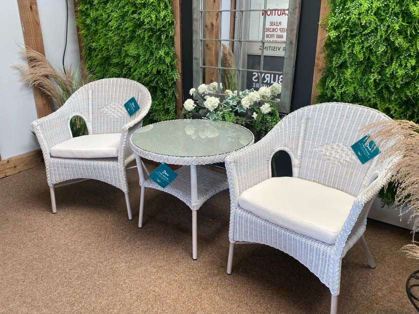 Cebu Bistro Set (Oakley Canvas Cushions) - By Daro - Image 6