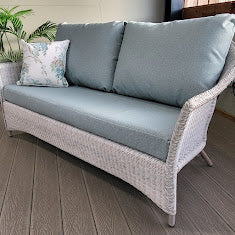 Cebu Outdoor Lounge Seating Cushions Alora Duck Egg | Daro - Image 7