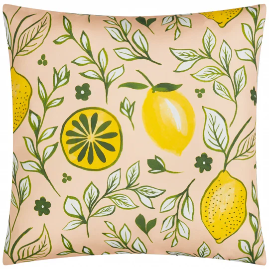 Citronello Outdoor Scatter Cushion - Image 4