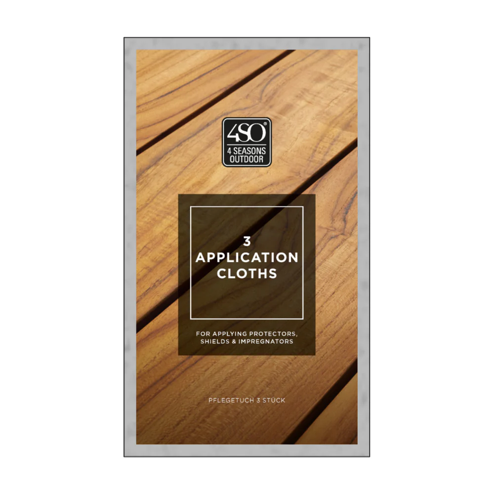Cloth For Protectors & Shields (3pc - White) Maintenance Care by 4 Seasons Outdoor