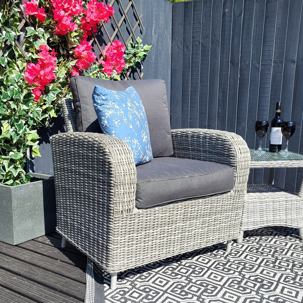 Outdoor Bistro in Grey - Club By Harbo - Image 3