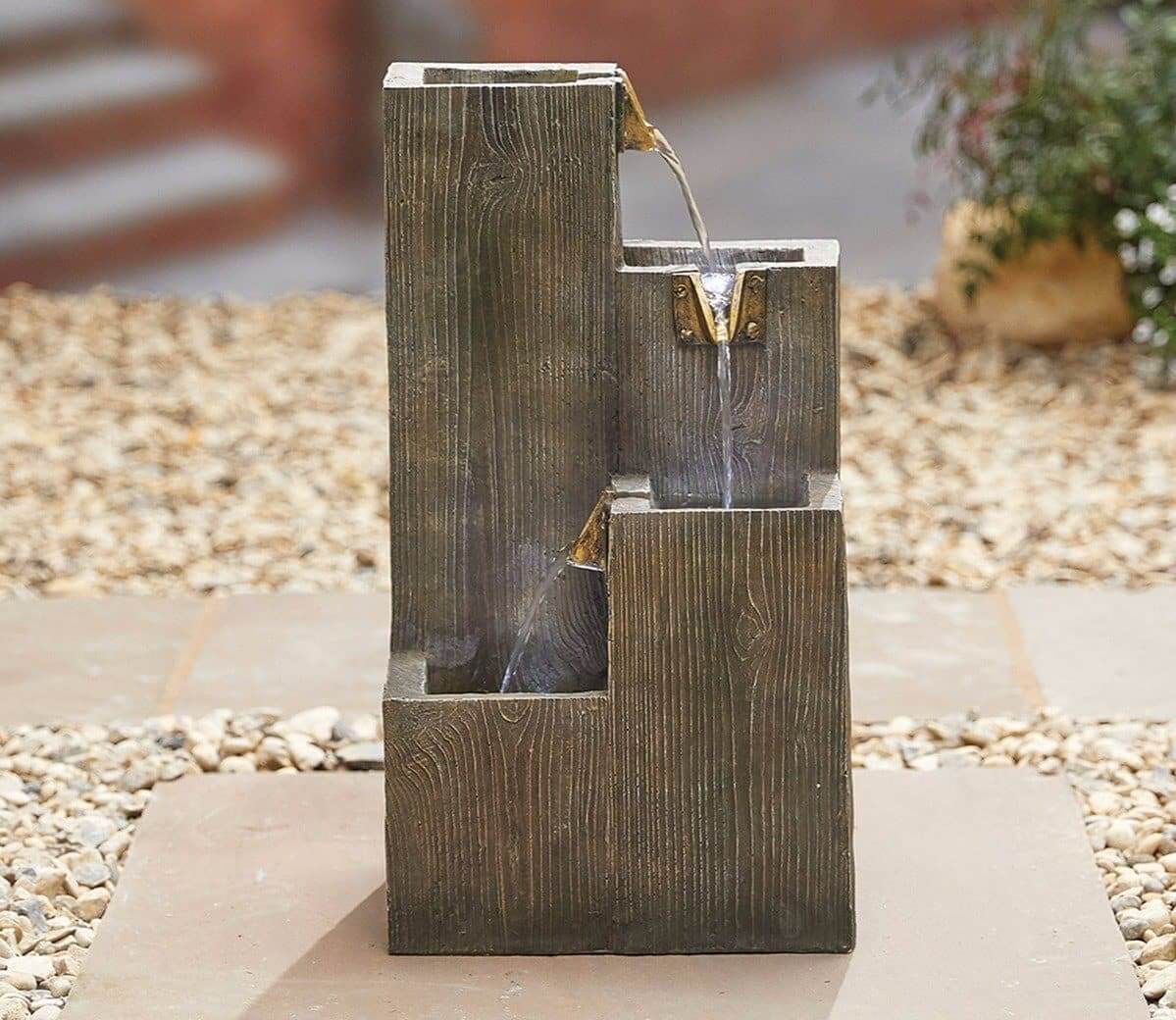 Coastal Sleepers Water Feature with Pump - No Plumbing