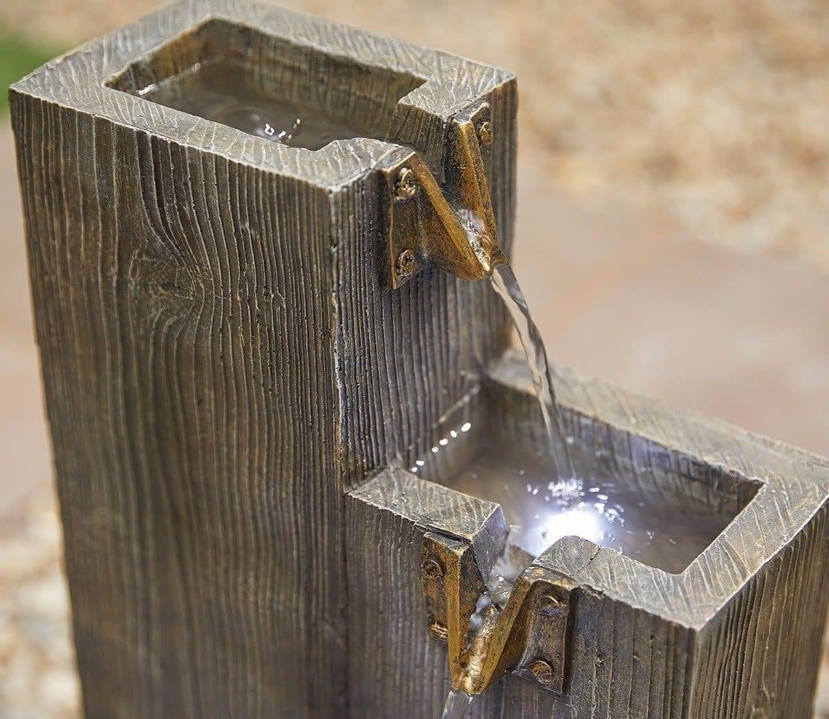 Coastal Sleepers Water Feature with Pump - No Plumbing - Image 2