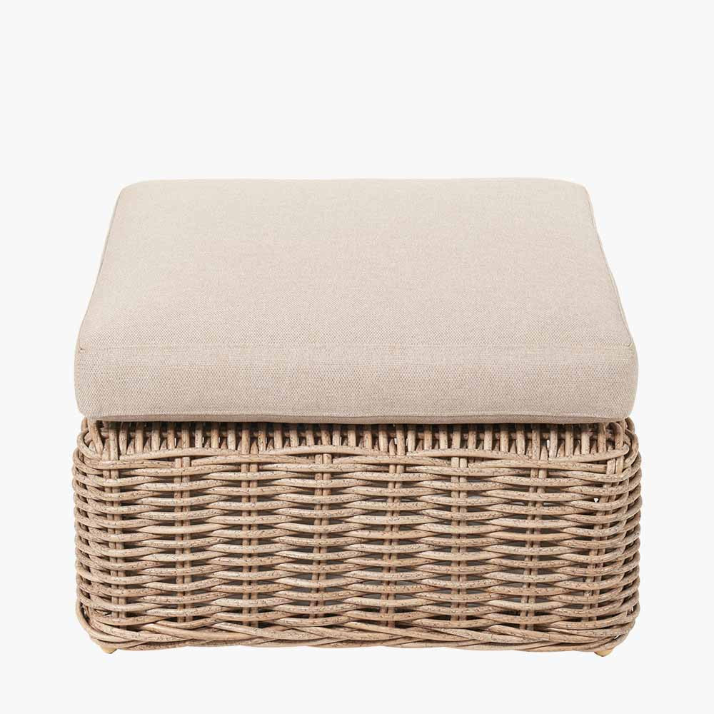 EX-DISPLAY - Como Natural Antique Outdoor Seating Set | Pacific Lifestyle - Image 10