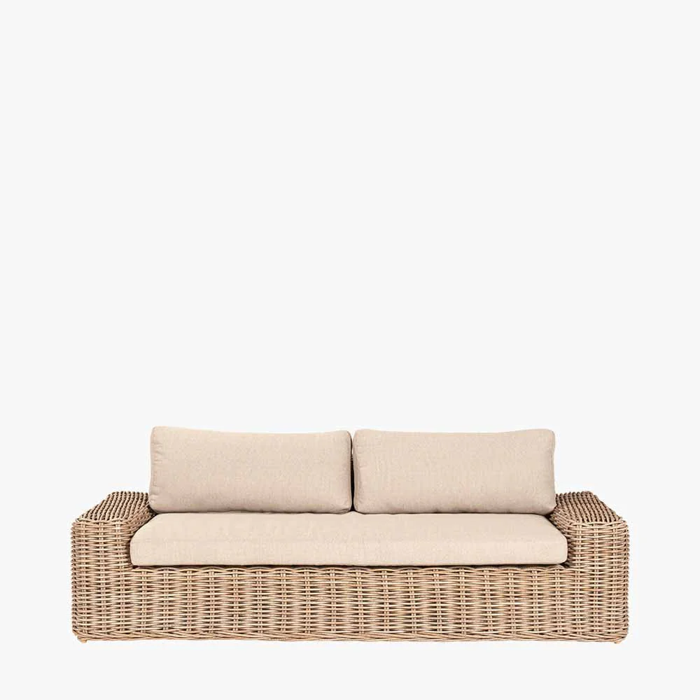 EX-DISPLAY - Como Natural Antique Outdoor Seating Set | Pacific Lifestyle - Image 5