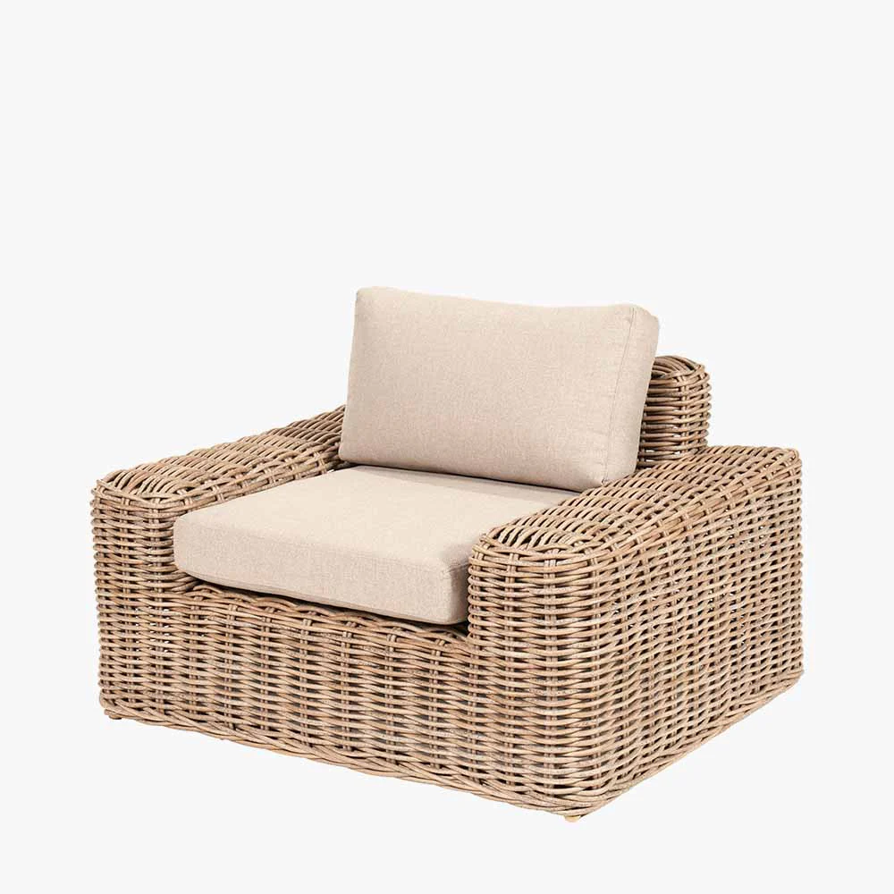 EX-DISPLAY - Como Natural Antique Outdoor Seating Set | Pacific Lifestyle - Image 6