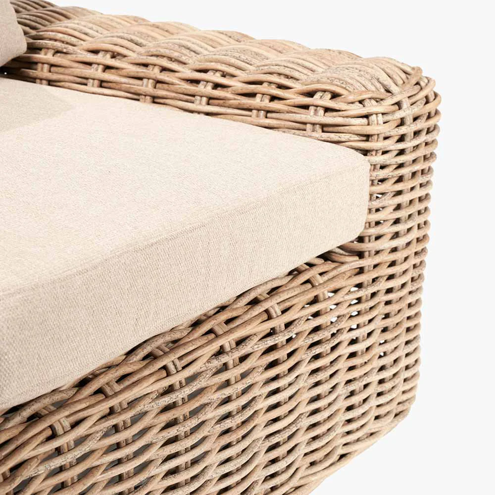 EX-DISPLAY - Como Natural Antique Outdoor Seating Set | Pacific Lifestyle - Image 9