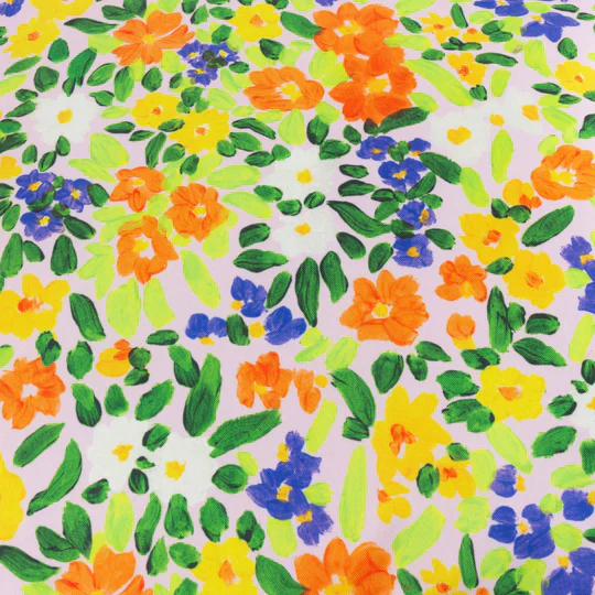 Confetti Floral Printed Outdoor Scatter Cushion - Image 2