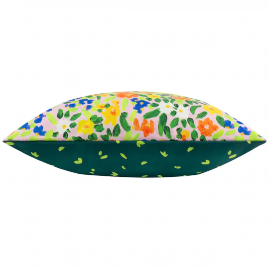 Confetti Floral Printed Outdoor Scatter Cushion - Image 3