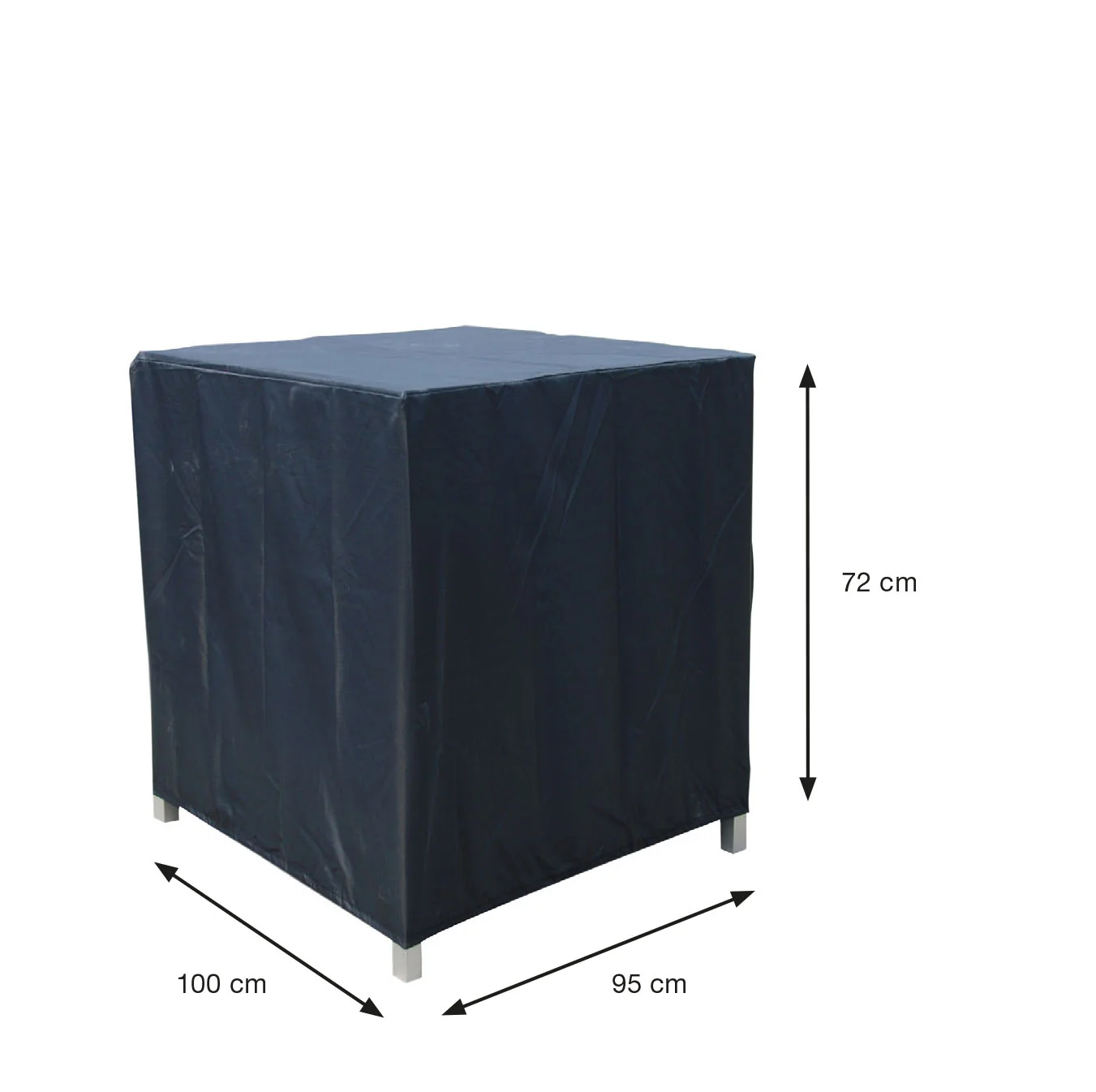Coverit Lounge Chair Cover 100cm x 95cm - Image 2