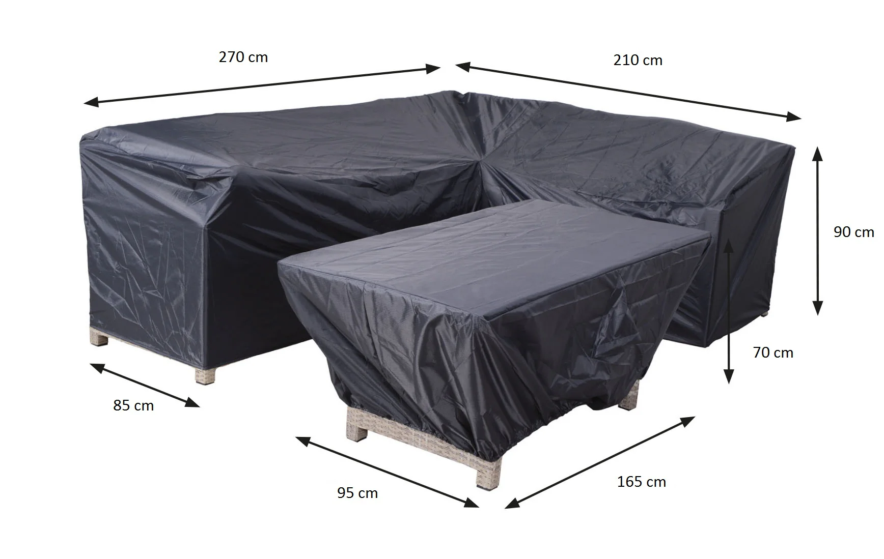 Coverit Lounge Dining 2 Piece 270cm -210cm - Image 2