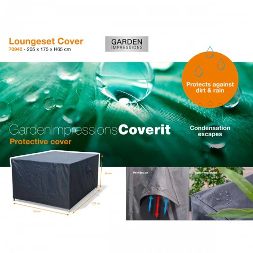 Coverit Lounge Set Cover 205cm x 175cm x H65cm - Image 2