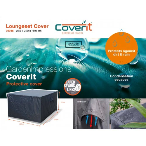 Coverit Lounge Set Cover 285cm x 220cm x H70cm - Image 2