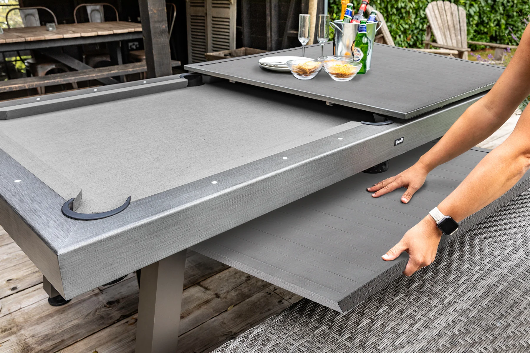 Crucible Outdoor Dining and Gaming Set - New 2026 Model | Hartman - Image 6