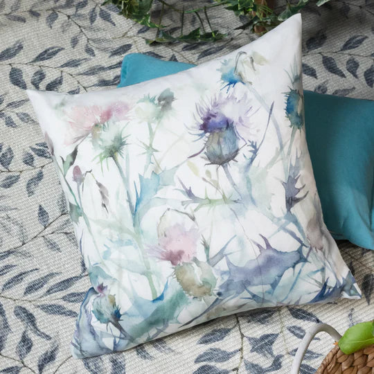 Damson Bristle Outdoor Scatter Cushion