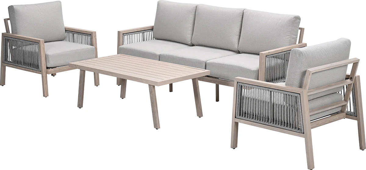Decala Outdoor Lounge Set | Garden Impression - Image 2