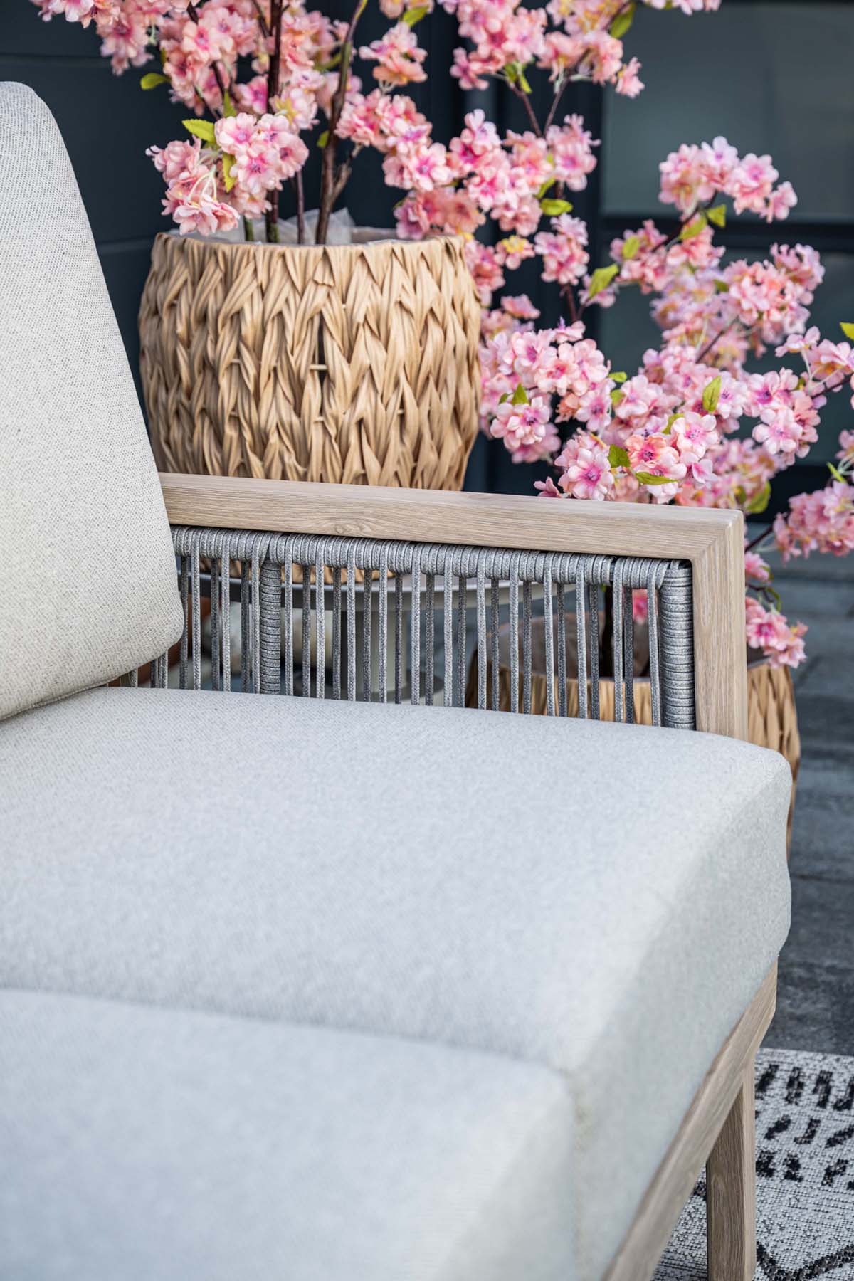 Decala Outdoor Lounge Set | Garden Impression - Image 4