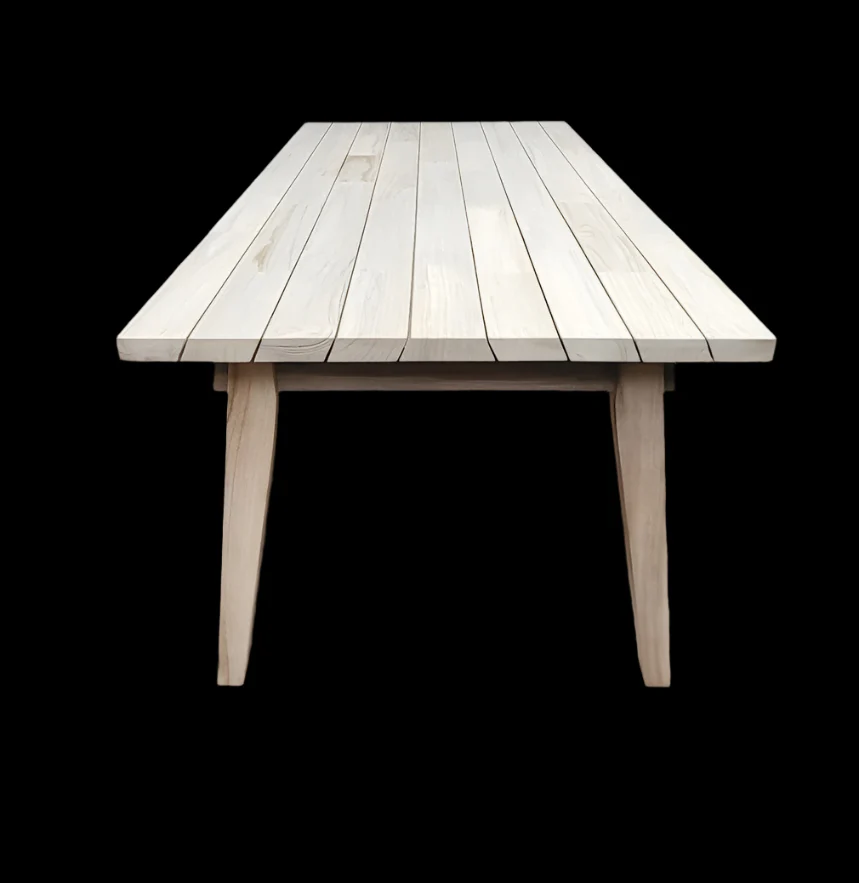 Derby Teak Outdoor Dining Table by 4 Seasons Outdoor - Image 2