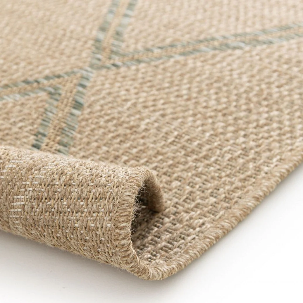 Diamonds Carpet Outdoor Rug - 290cm x 200cm | Garden Impressions