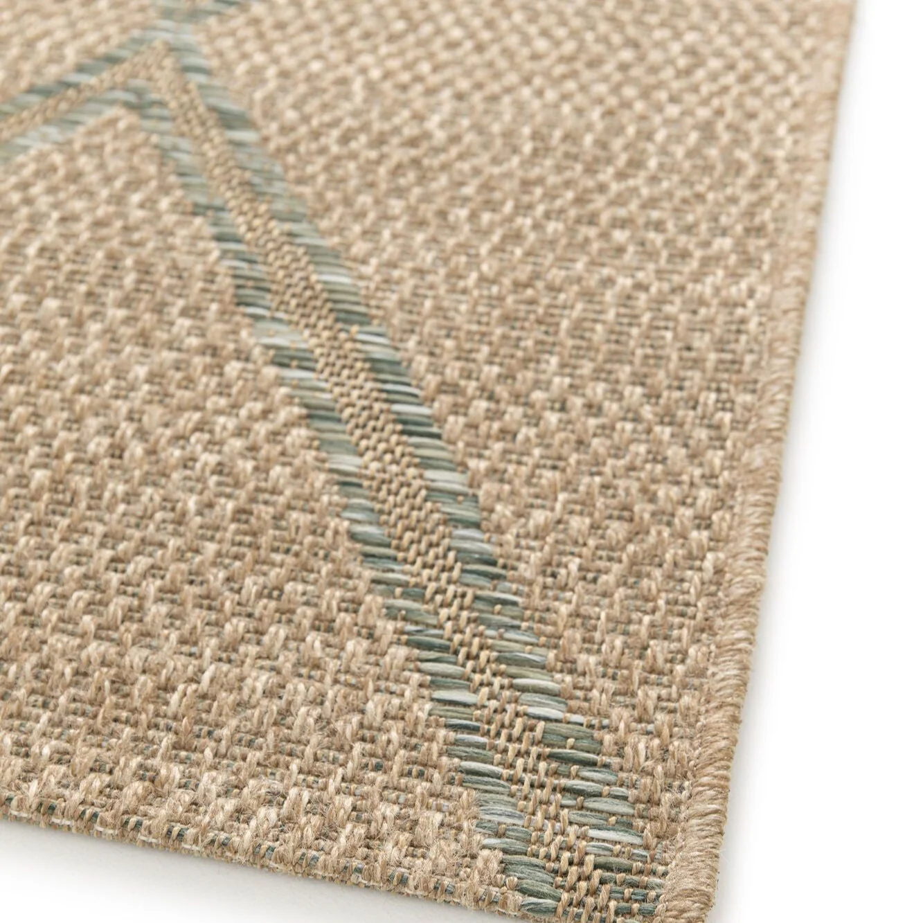 Diamonds Carpet Outdoor Rug - 290cm x 200cm | Garden Impressions - Image 2