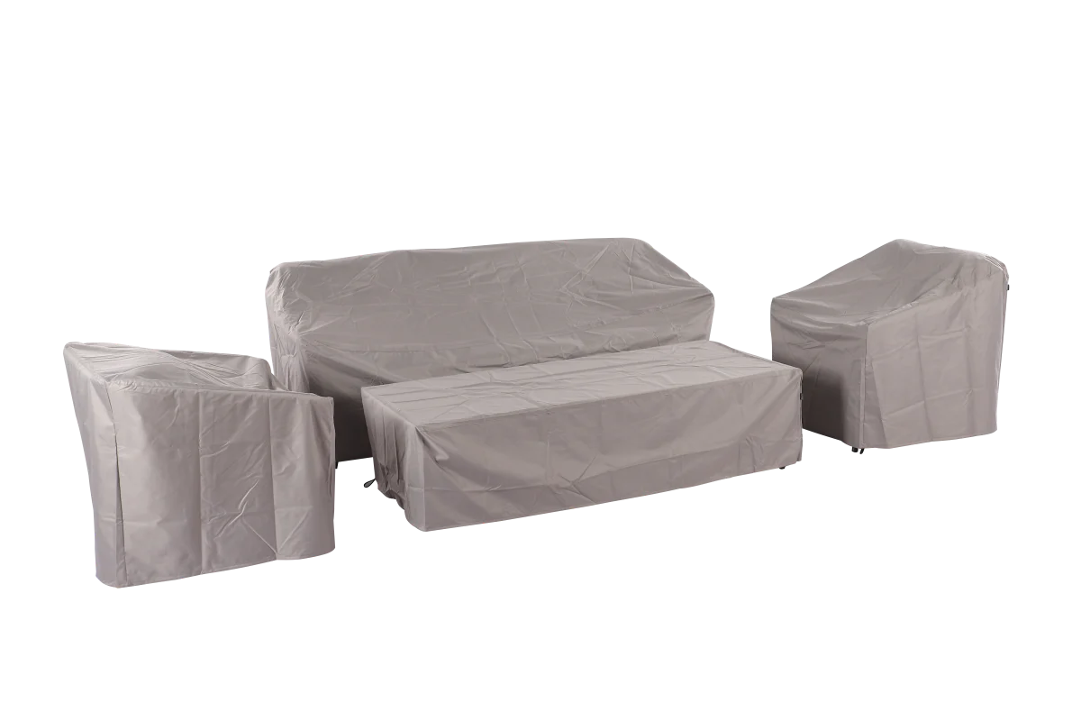 Eden 3 Seat Lounge Set Cover | Hartman