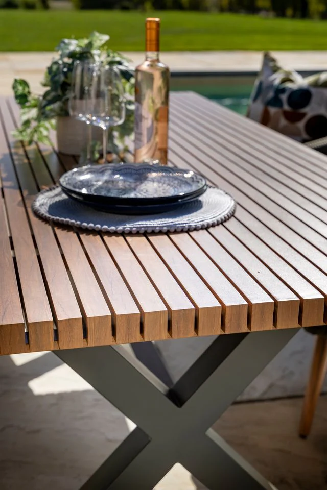Eden Outdoor 6 Seat Dining Set | Hartman - Image 4