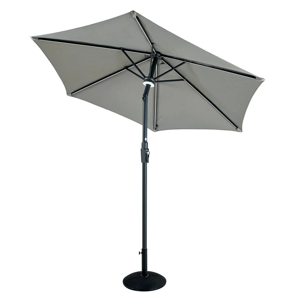 Elite Parasol in Pewter - Hartman - Image 3