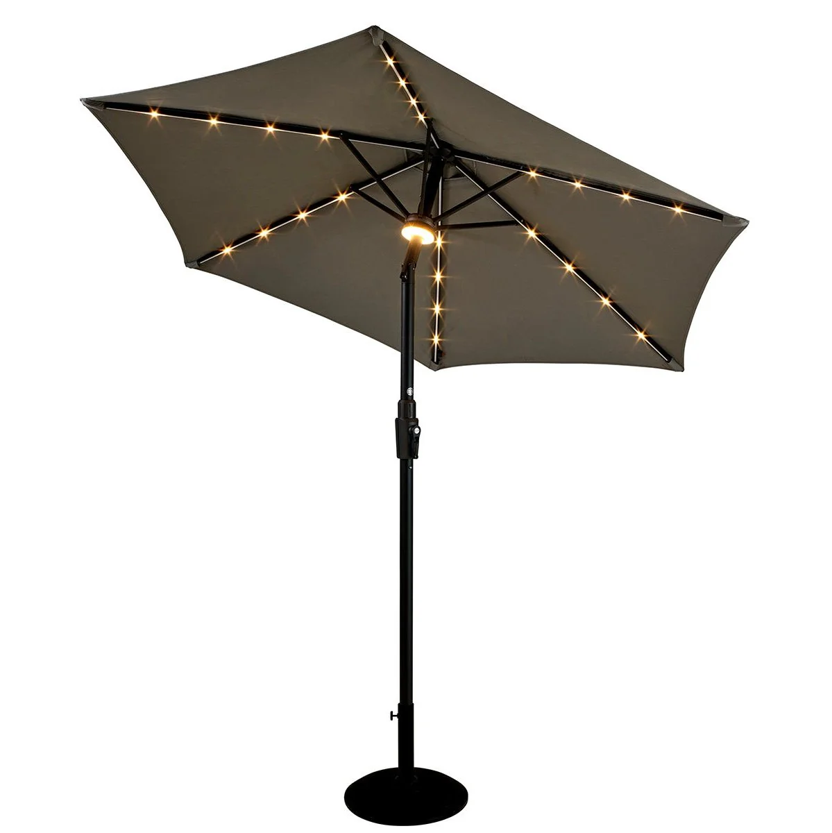 Elite Parasol in Pewter - Hartman - Image 4