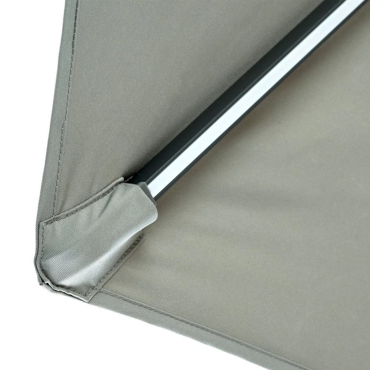Elite Parasol in Pewter - Hartman - Image 5