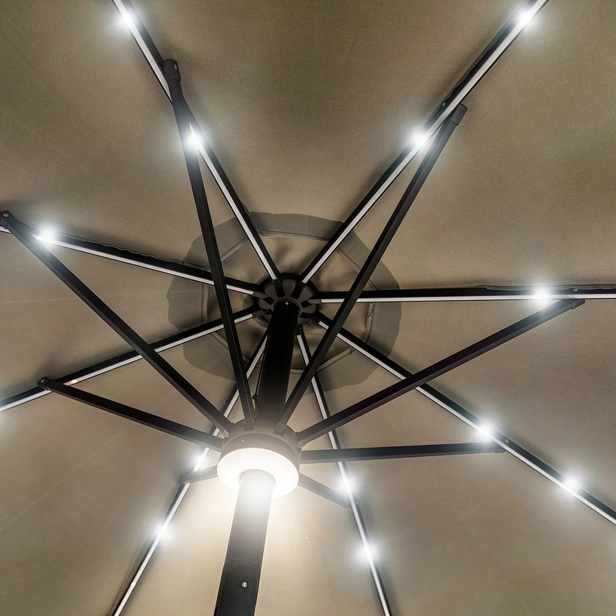 Elite Parasol in Pewter - Hartman - Image 9