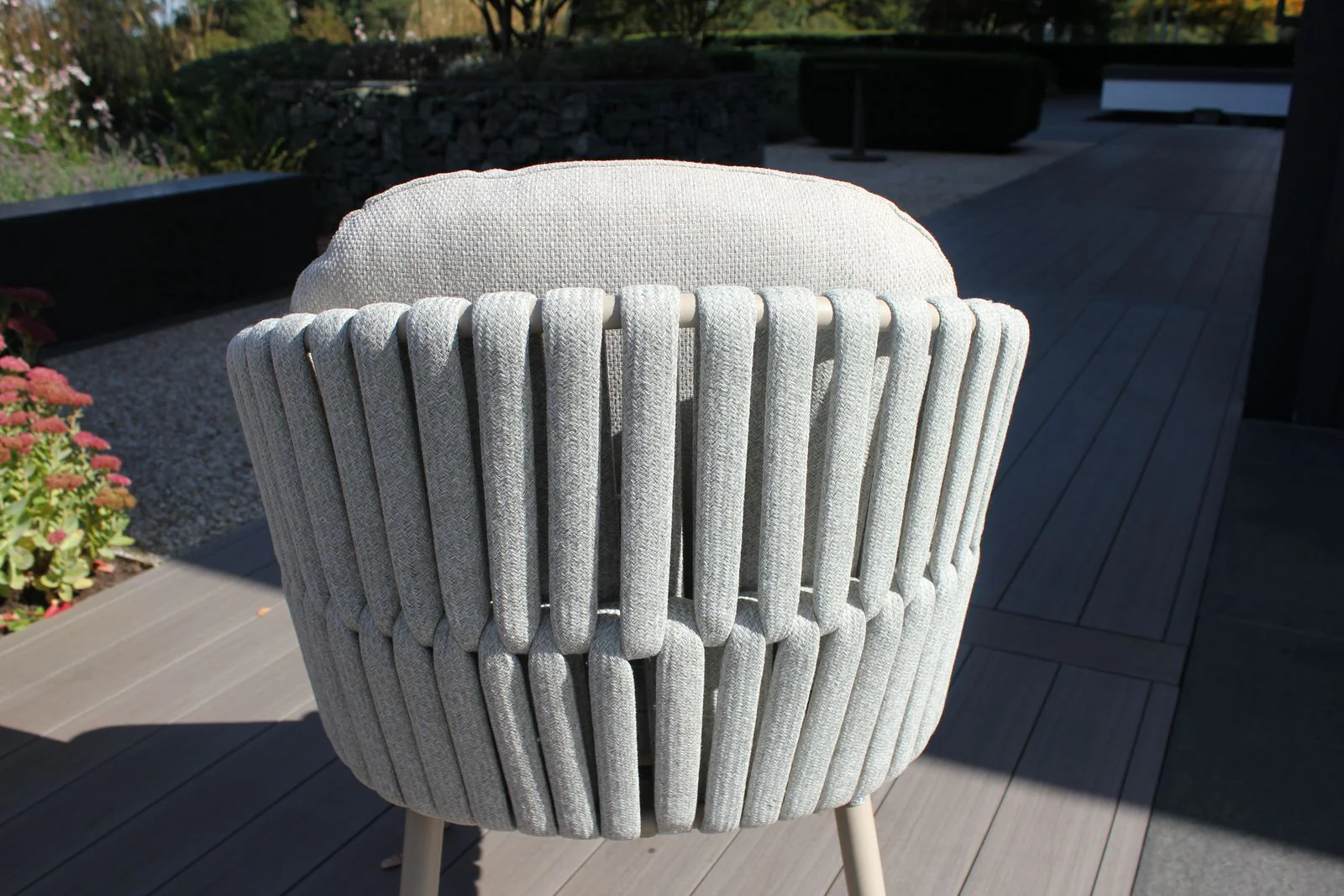 Eva 4 Seat Dining with 120cm Ceramic Table | 4 Seasons Outdoor - Image 4