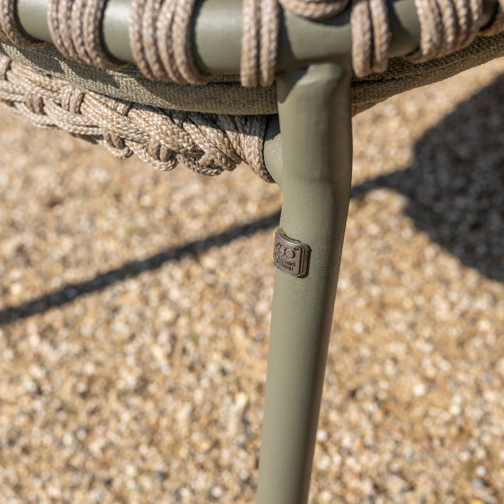 EX-DISPLAY - 2 Jura Stackable Outdoor Dining Chairs | 4 Seasons Outdoor - Image 3