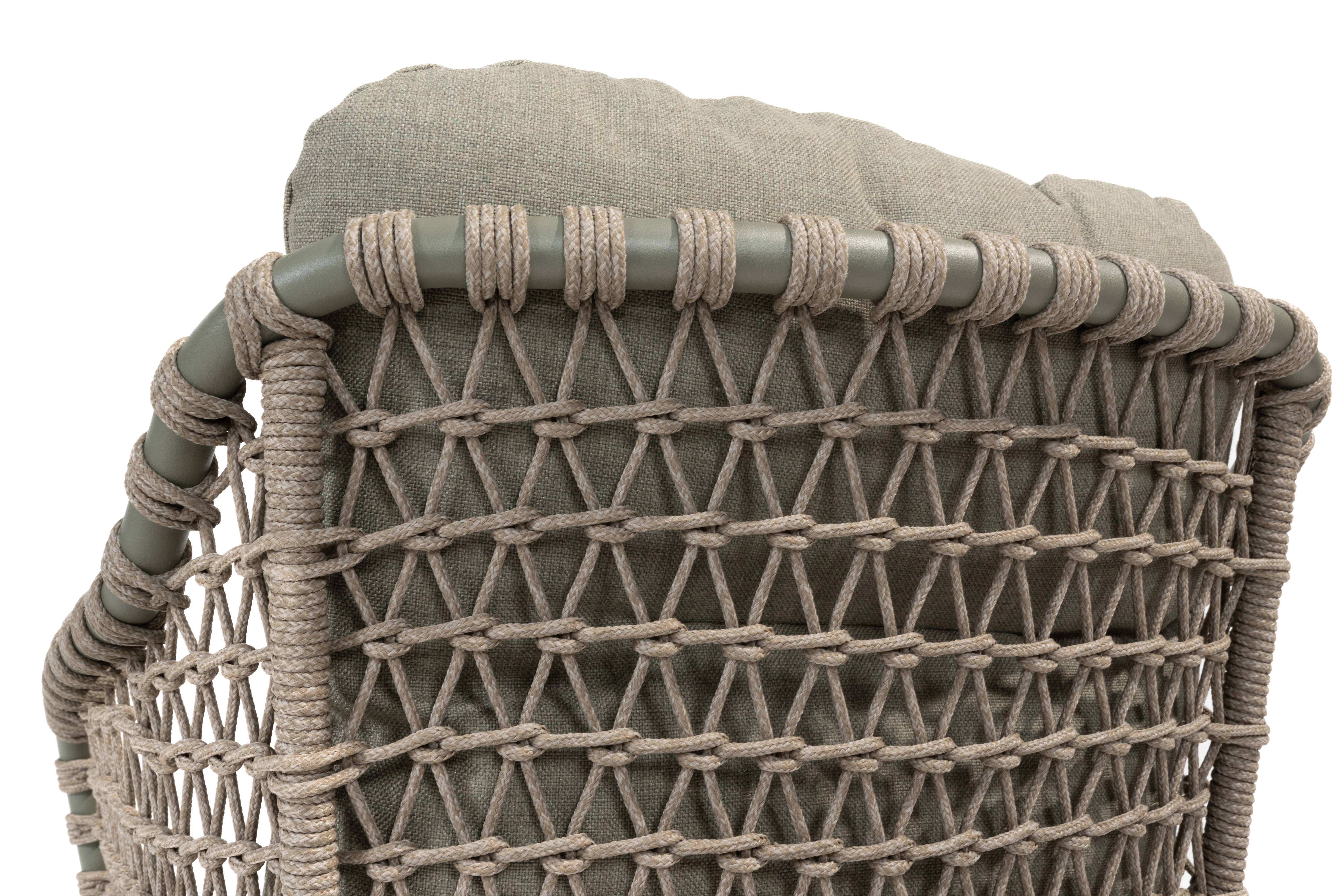 EX-DISPLAY - 2 Jura Stackable Outdoor Dining Chairs | 4 Seasons Outdoor - Image 4
