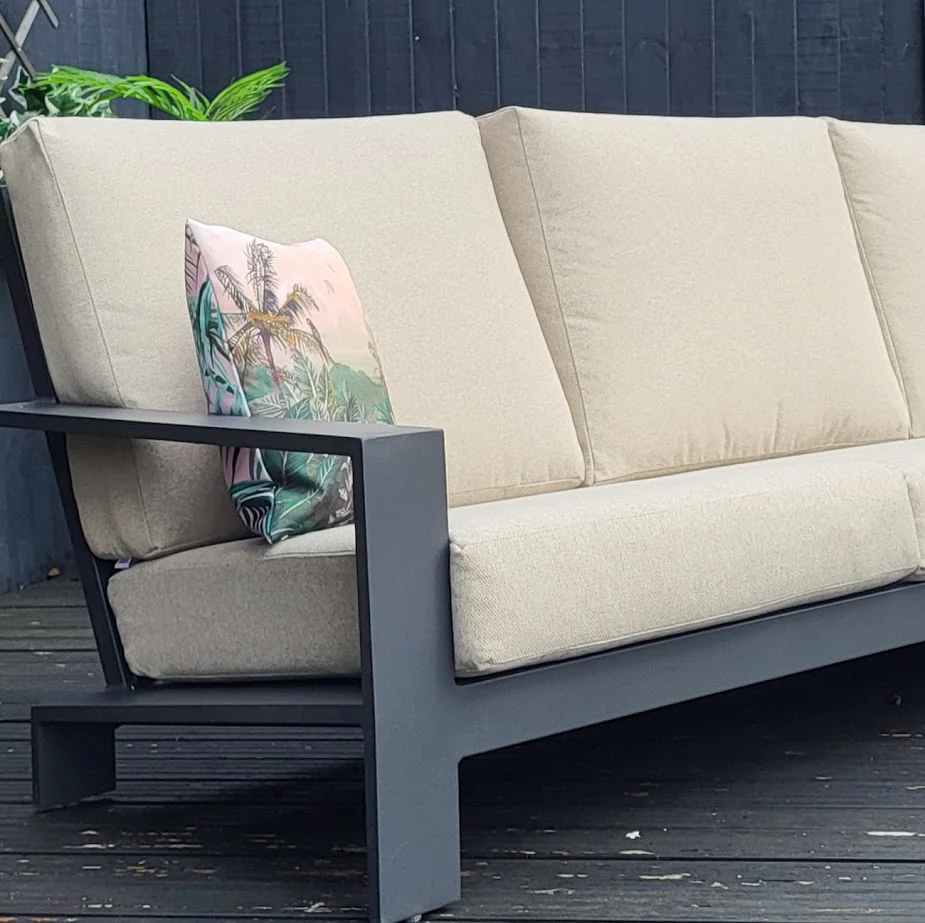 EX DISPLAY - Lincoln Outdoor 3 Seat Sofa | Garden Impressions - Image 5