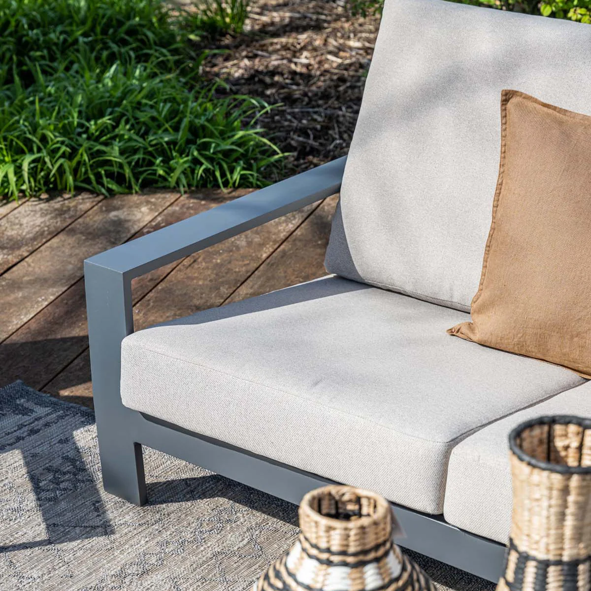 EX DISPLAY - Lincoln Outdoor 3 Seat Sofa | Garden Impressions - Image 8
