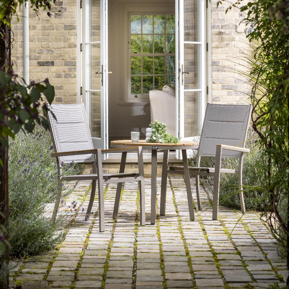 EX-DISPLAY - Outdoor Bistro Set | Ezra By Hartman - Image 3