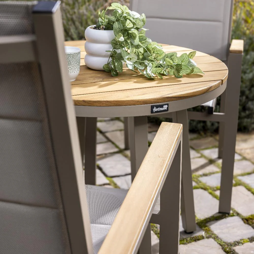 EX-DISPLAY - Outdoor Bistro Set | Ezra By Hartman - Image 4
