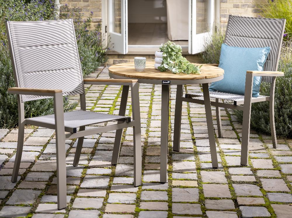 EX-DISPLAY - Outdoor Bistro Set | Ezra By Hartman - Image 5