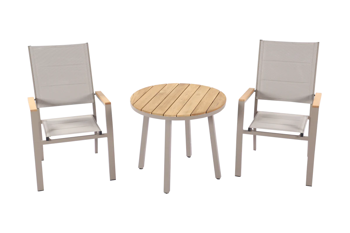 EX-DISPLAY - Outdoor Bistro Set | Ezra By Hartman - Image 6