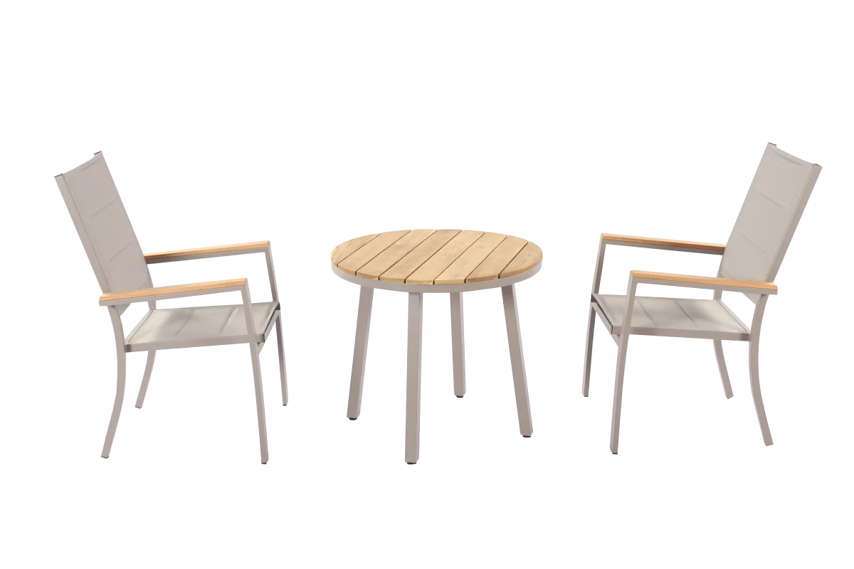 EX-DISPLAY - Outdoor Bistro Set | Ezra By Hartman - Image 7