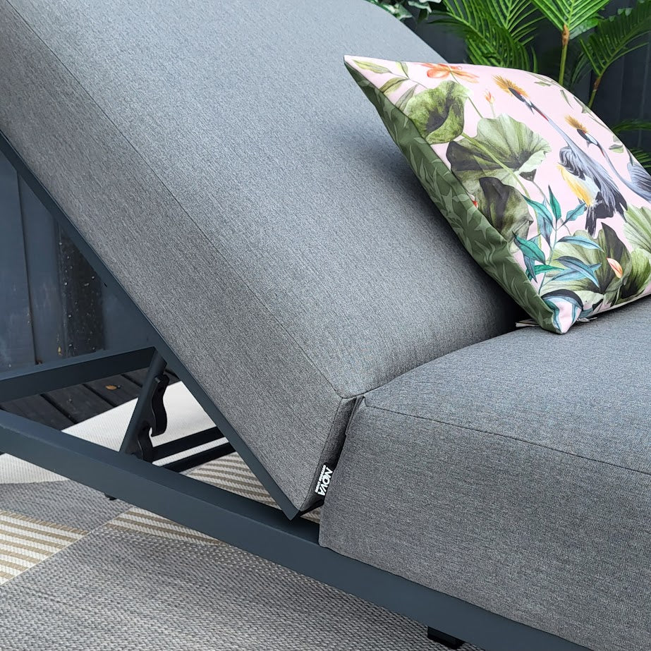 EX-DISPLAY - Sunny Outdoor Fabric Sun Lounger by Nova - Image 3